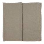 Load image into Gallery viewer, COTTON AND LINEN TABLE RUNNER IN SOIL BROWN
