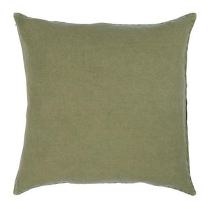 CUSHION 50 X 50 LINEN MOSS GREEN