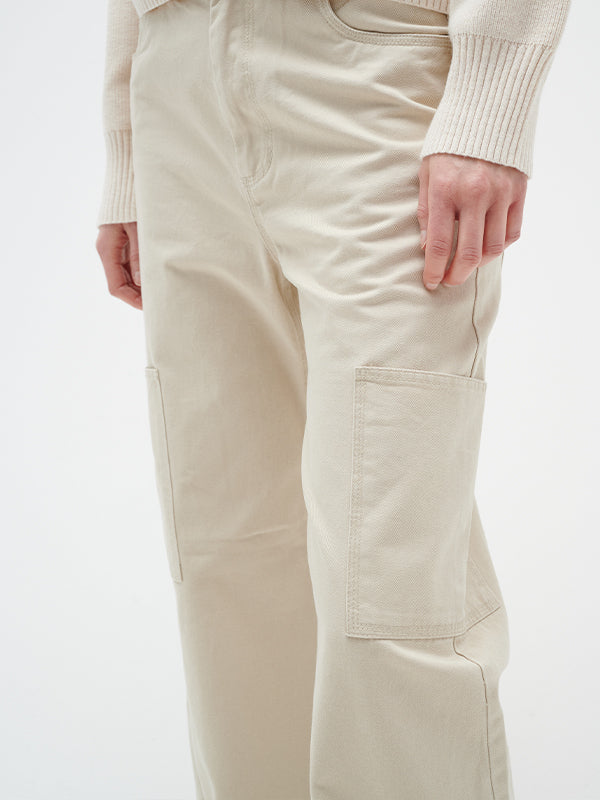 INWEAR RIF PANT POCKET TROUSERS FRENCH OAK