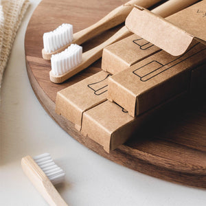 BAMBOO TOOTHBRUSH FREESTANDING