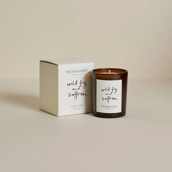 WILD FIG AND SAMPHIRE VOTIVE CANDLE