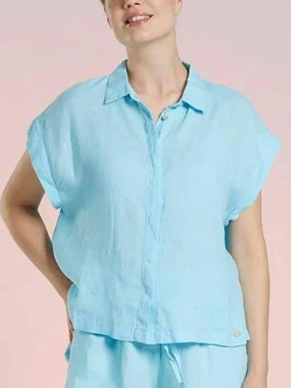 Mat De Misaine Cala Shirt Fluor Blue