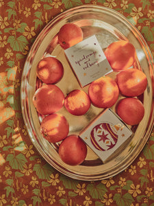SPICED ORANGE AND RED BERRY CANDLE