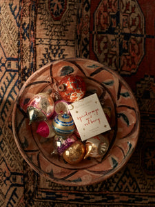 SPICED ORANGE AND RED BERRY VOTIVE CANDLE