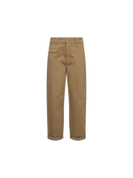 Load image into Gallery viewer, MosMosh Aymen Len Pant Dark Camel
