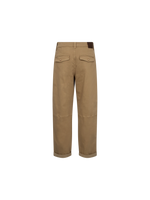 Load image into Gallery viewer, MosMosh Aymen Len Pant Dark Camel
