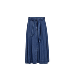 Load image into Gallery viewer, MosMosh Koda Denim Skirt
