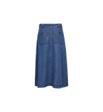 Load image into Gallery viewer, MosMosh Koda Denim Skirt
