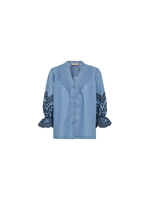 Load image into Gallery viewer, MosMosh Stomin Emb Shirt
