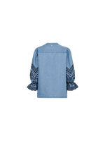 Load image into Gallery viewer, MosMosh Stomin Emb Shirt

