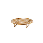 Load image into Gallery viewer, ROUND BRASS STAND FOR PANS OR CAKES
