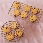 Load image into Gallery viewer, RECTANGLE BRASS STAND FOR PANS OR CAKES
