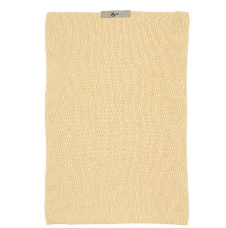 MYNTE KNITTED TEA TOWEL HAND TOWEL colours available