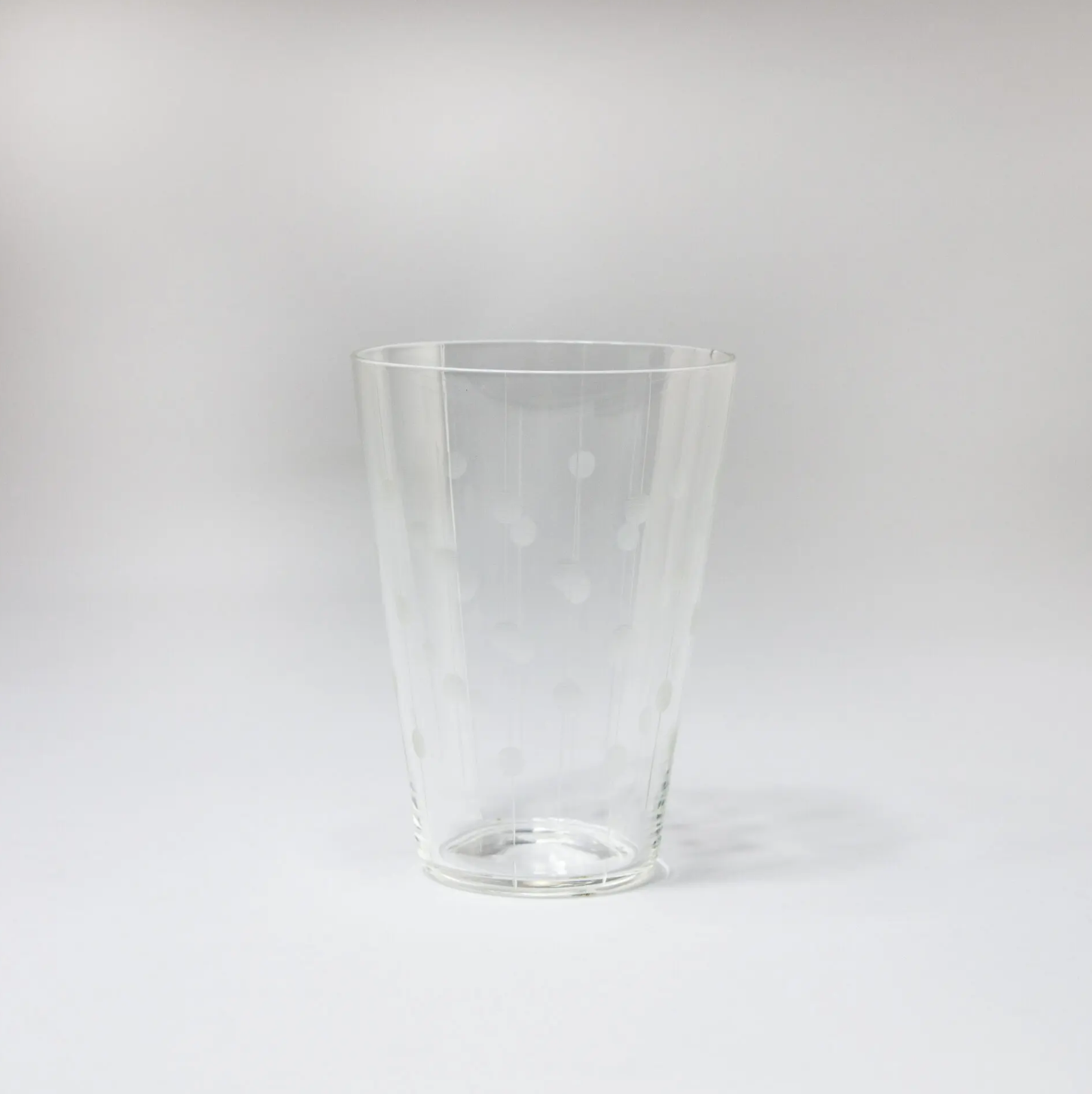 Tivoli Drinking Glass Dotted
