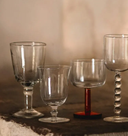 Alicia Wine Glass