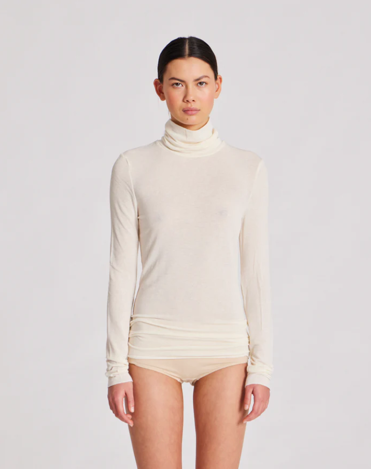 GAI & LISVA ANNA FINE KNIT TURTLE NECK various colours available