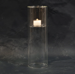 Load image into Gallery viewer, Lucy Hurricane Tealight Lantern Vase Large 30cm
