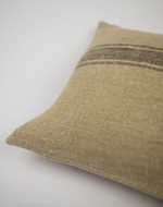 Load image into Gallery viewer, Gabriel Natural Linen Cushion 40cm x 60xm
