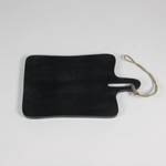 Load image into Gallery viewer, Mattias Black Wooden Serving Board Medium
