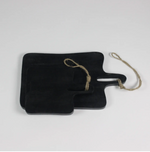 Load image into Gallery viewer, Martin Black Wooden Serving Board Small
