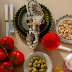 Load image into Gallery viewer, Eden Small Plate Green Ceramic
