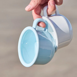Load image into Gallery viewer, Small Blue Enamel Cup
