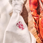 Load image into Gallery viewer, Napkin Summer Lobster Butter Cream
