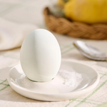 Load image into Gallery viewer, Ceramic Egg Cup Cream
