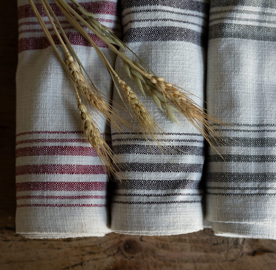 Karlevi Nature/Brown Table Runner Recycled Cotton 240cmx35cm