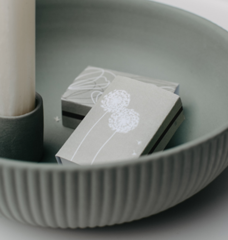 Small Box Matches Seed Head Design