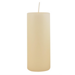 Load image into Gallery viewer, Pillar Candle Ivory 6cmx15cm
