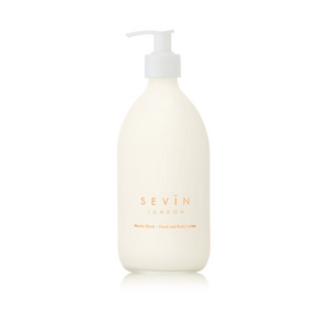 SEVIN MARBLE BLACK HAND AND BODY LOTION 300ML