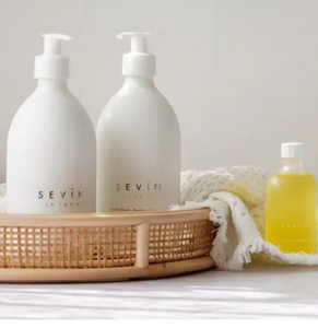 SEVIN MARBLE BLACK HAND AND BODY LOTION 300ML