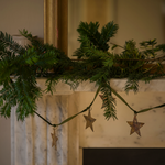 Load image into Gallery viewer, Star Garland on Velvet Ribbon

