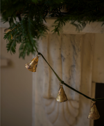 Load image into Gallery viewer, Bell Garland on Velvet Ribbon
