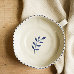 Load image into Gallery viewer, Hand Painted Botanic Dish Ink
