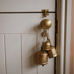 Load image into Gallery viewer, Brass Bells Set of Three Sizes
