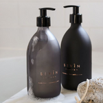 Load image into Gallery viewer, SEVIN MARBLE BLACK HAND AND BODY WASH 500ML BLACK BOTTLE
