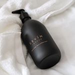 Load image into Gallery viewer, SEVIN MARBLE BLACK HAND AND BODY LOTION 500ML BLACK BOTTLE
