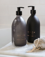 Load image into Gallery viewer, SEVIN MARBLE BLACK HAND AND BODY WASH 500ML BLACK BOTTLE
