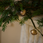 Load image into Gallery viewer, Jingle Bell Garland on Velvet Ribbon
