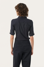 Load image into Gallery viewer, Part Two Netta Trousers Dark Navy
