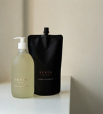 Load image into Gallery viewer, Sevin Marble Black Hand &amp; Body Wash 500ml REFILL POUCH
