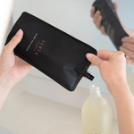Load image into Gallery viewer, Sevin Marble Black Hand &amp; Body Wash 500ml REFILL POUCH
