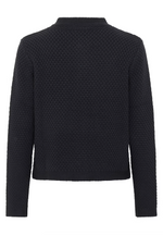 Load image into Gallery viewer, Part Two Elmie Knitted Cardigan Navy
