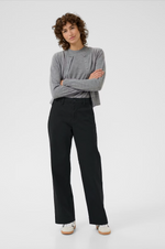 Load image into Gallery viewer, Part Two Belme Trousers Dark Navy
