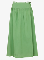 Load image into Gallery viewer, Suncoo Freya Green Skirt
