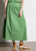 Load image into Gallery viewer, Suncoo Freya Green Skirt
