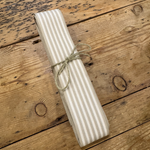 Load image into Gallery viewer, 5 MT BEIGE STRIPE RIBBON
