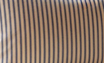 Load image into Gallery viewer, Jasper Square Cushion Ticking Fabric Navy
